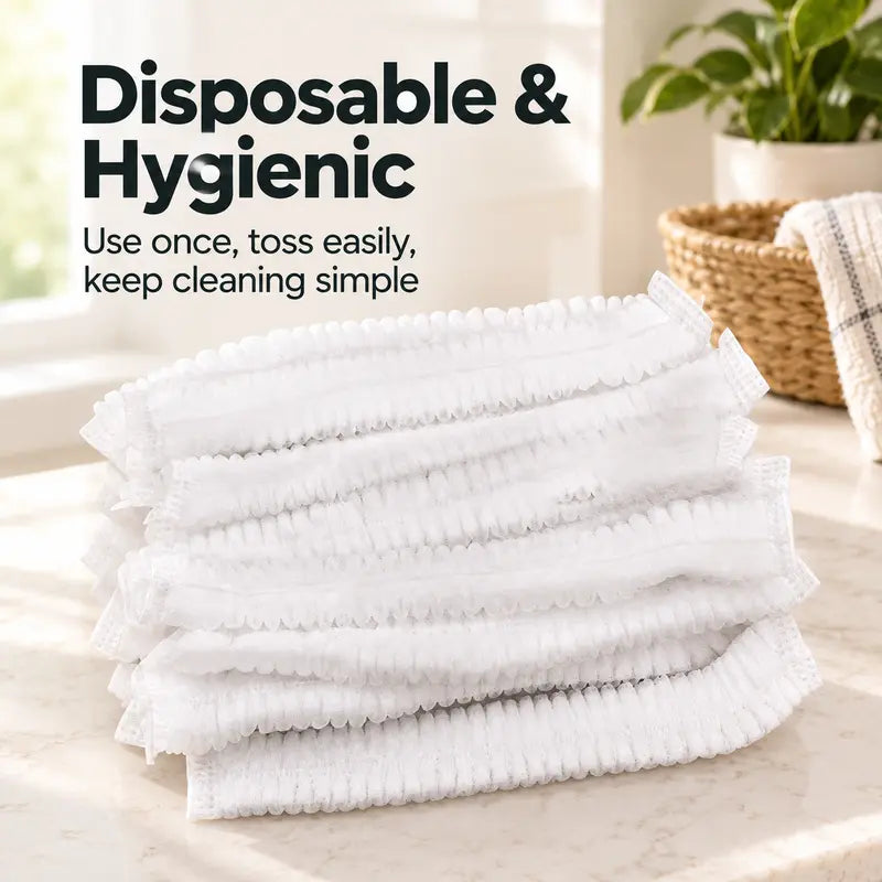 ✨Disposable Broom Dust Cover – Elastic Cleaning Cover for Pet Hair, Dust & Everyday Floor Debris