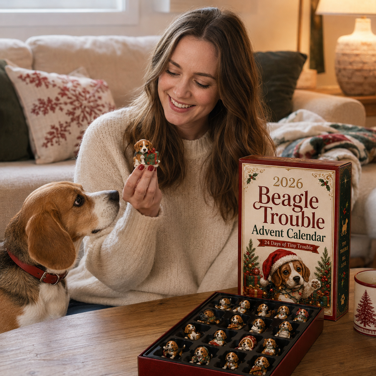 2026 Beagle Trouble Advent Calendar πΆπ β 24 Days of Beagle Mischief