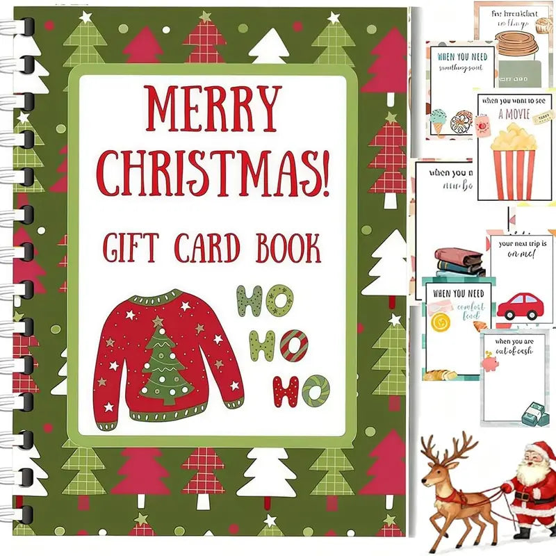 π Christmas Gift Card Album β Turn Gift Cards Into A Surprise Book