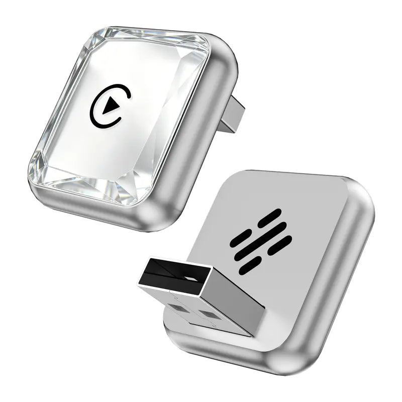2-in-1 Wireless CarPlay & Android Auto Adapter β Plug & Play