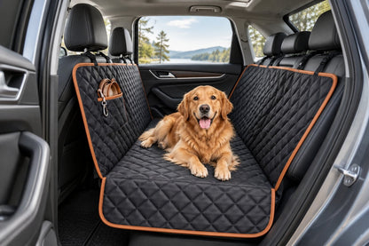 🐶Waterproof Dog Car Seat Cover – Anti-Scratch Pet Car Seat Protector