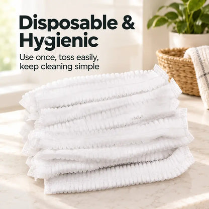✨Disposable Broom Dust Cover – Elastic Cleaning Cover for Pet Hair, Dust & Everyday Floor Debris