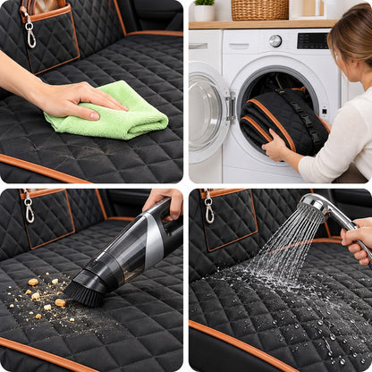 🐶Waterproof Dog Car Seat Cover – Anti-Scratch Pet Car Seat Protector