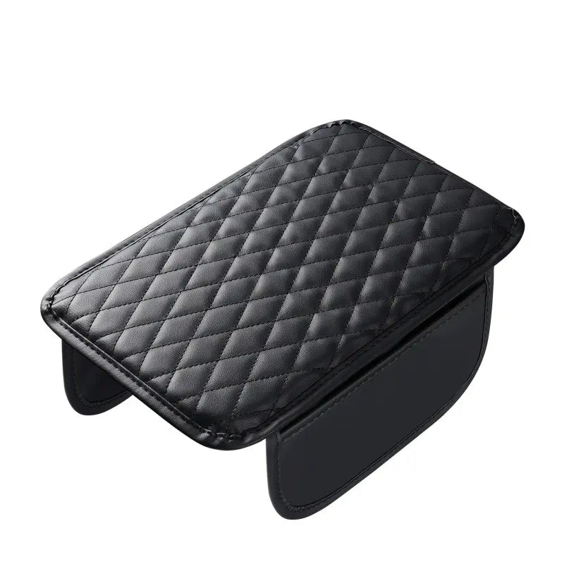 🔥Car Armrest Support Cushion – Center Console Riser with Side Pocket & Non-Slip Mat
