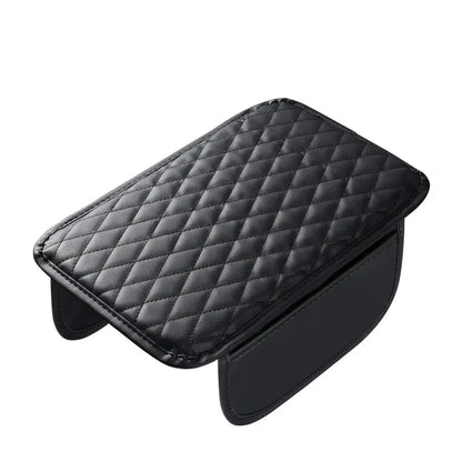 🔥Car Armrest Support Cushion – Center Console Riser with Side Pocket & Non-Slip Mat