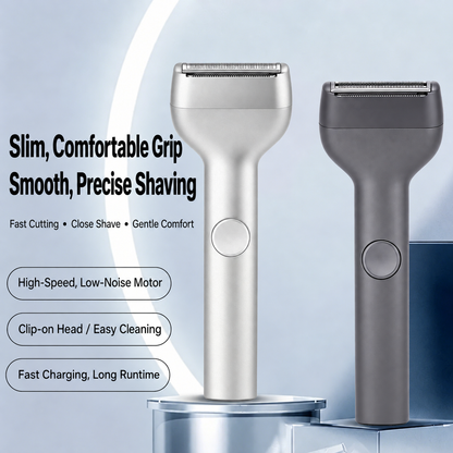 🔥🪒Men's Rechargeable Foil Electric Shaver – ✨Efficient Close Shaving, Cordless Portable Wet & Dry Beard Razor for Daily Grooming