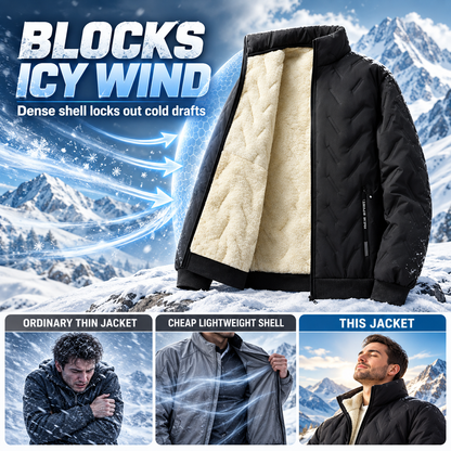 ✨✨Winter Warm Fleece-Lined Thickened Jacket - Unisex 🧥