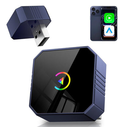 📱 Wireless CarPlay & Android Auto Adapter – Wired-to-Wireless Converter