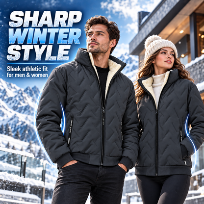 ✨✨Winter Warm Fleece-Lined Thickened Jacket - Unisex 🧥