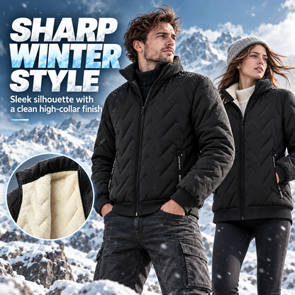 ✨✨Winter Warm Fleece-Lined Thickened Jacket - Unisex 🧥