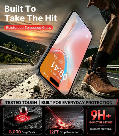⚡Hot Sales 49% OFF🔥PandaShield 2-Pack Screen Protector for iPhone