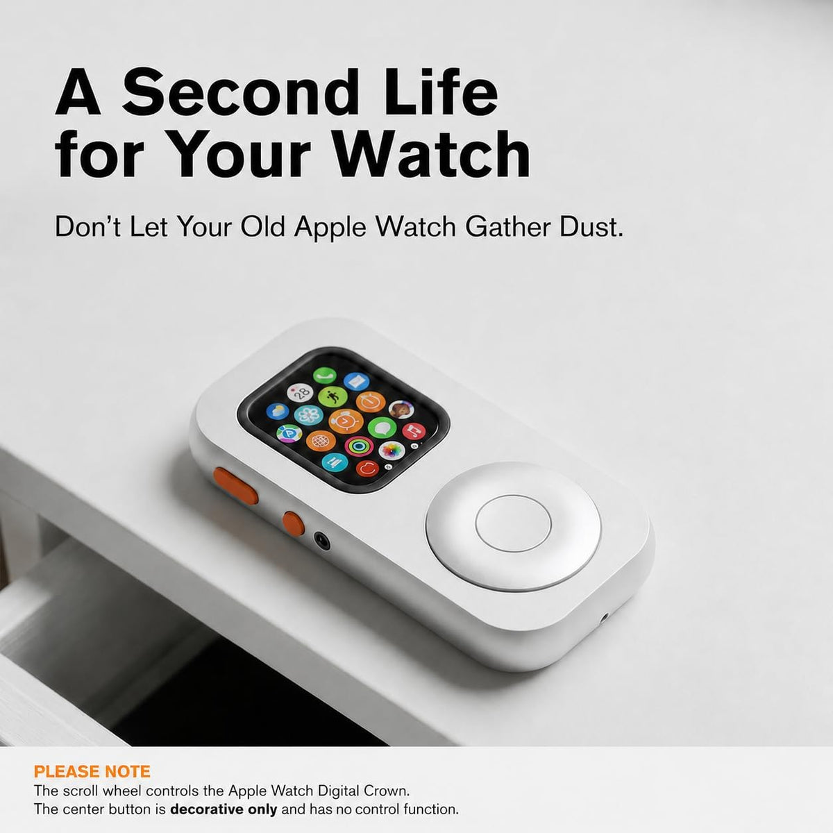 🎵 RePod C1 Retro Aluminum Case for Apple Watch