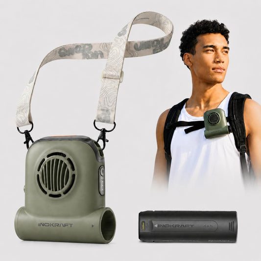 InoKraft Portable Fan Rechargeable