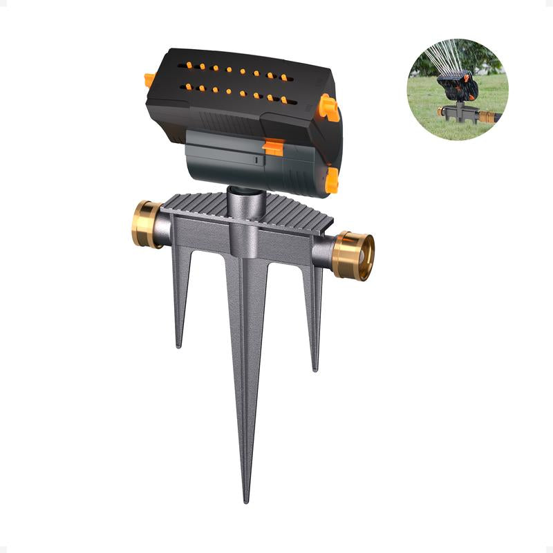 Automatic Garden Water Sprinklers Lawn Irrigation System with Heavy Base
