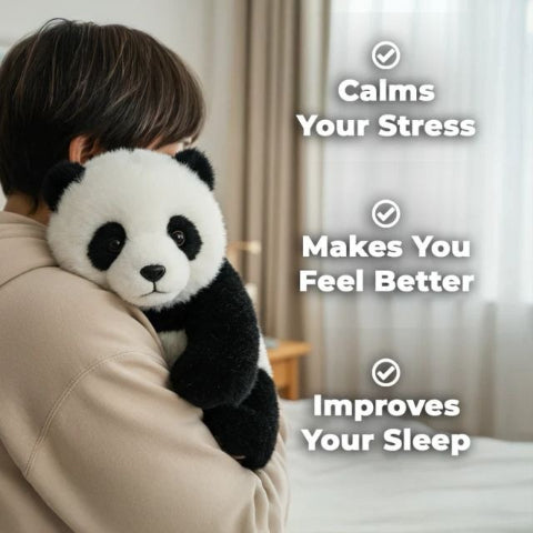 HOT SALE⭐🐼The Pandy  Lifelike Cuddle Panda⭐