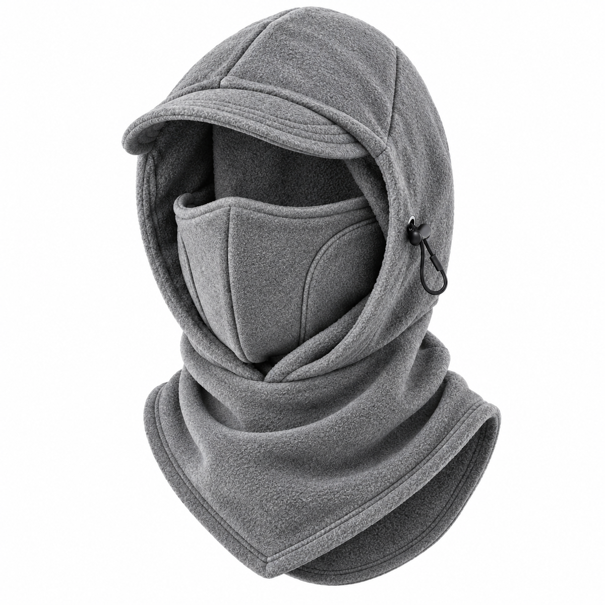 🥶Fleece Double Layer Integrated Mask Hat