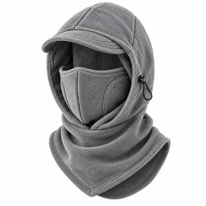 🥶Fleece Double Layer Integrated Mask Hat