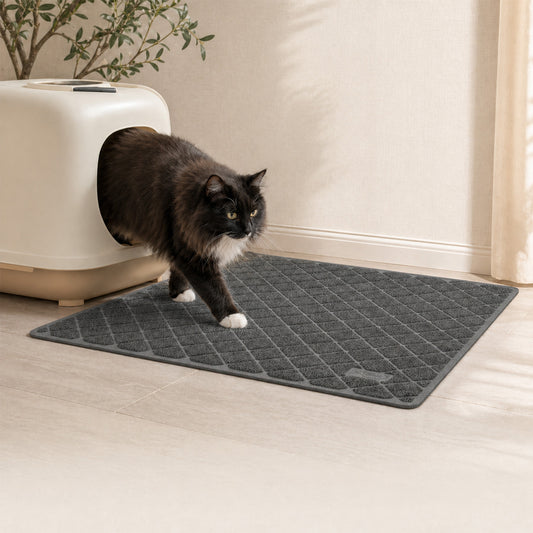 Quiet Catch Litter Mat, Small