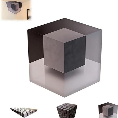 ✨ (2Pcs)Transform Empty Corners – 3D Geometric Wall & Ceiling Accent Decor