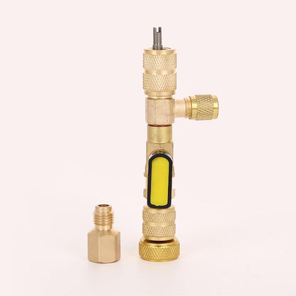 🔥LAST DAY 49% OFF - 🛠️Valve core refrigerant valve core removal tool