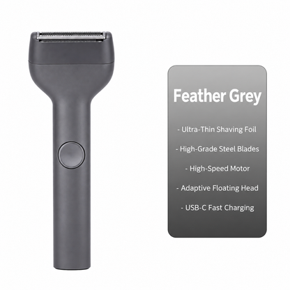 🔥🪒Men's Rechargeable Foil Electric Shaver – ✨Efficient Close Shaving, Cordless Portable Wet & Dry Beard Razor for Daily Grooming