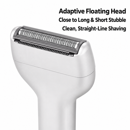 🔥🪒Men's Rechargeable Foil Electric Shaver – ✨Efficient Close Shaving, Cordless Portable Wet & Dry Beard Razor for Daily Grooming
