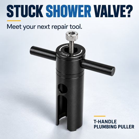 🚿🔧 Shower Cartridge Puller & 1222-Compatible Repair Kit 🛠️💧 | Bathroom Plumbing Tools