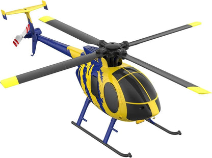 RC ERA C184 MD500 100-Size Scale RC Helicopter - RTF w/ Optical Flow Sensor