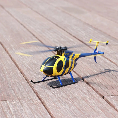 RC ERA C184 MD500 100-Size Scale RC Helicopter - RTF w/ Optical Flow Sensor
