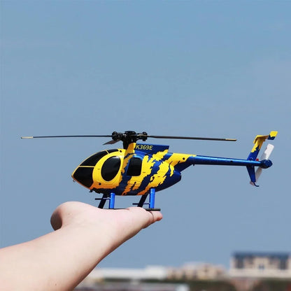 RC ERA C184 MD500 100-Size Scale RC Helicopter - RTF w/ Optical Flow Sensor