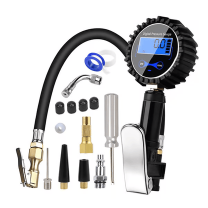 🔥🔥Last Day 50% OFF - 🏎️ Digital Tire Inflator with Pressure Gauge